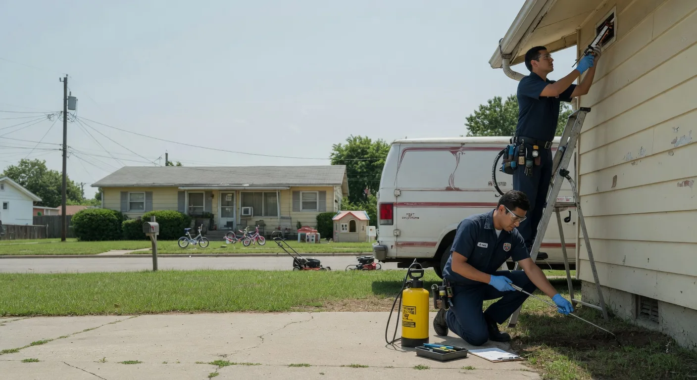 Termite Treatment in Channahon, IL near me